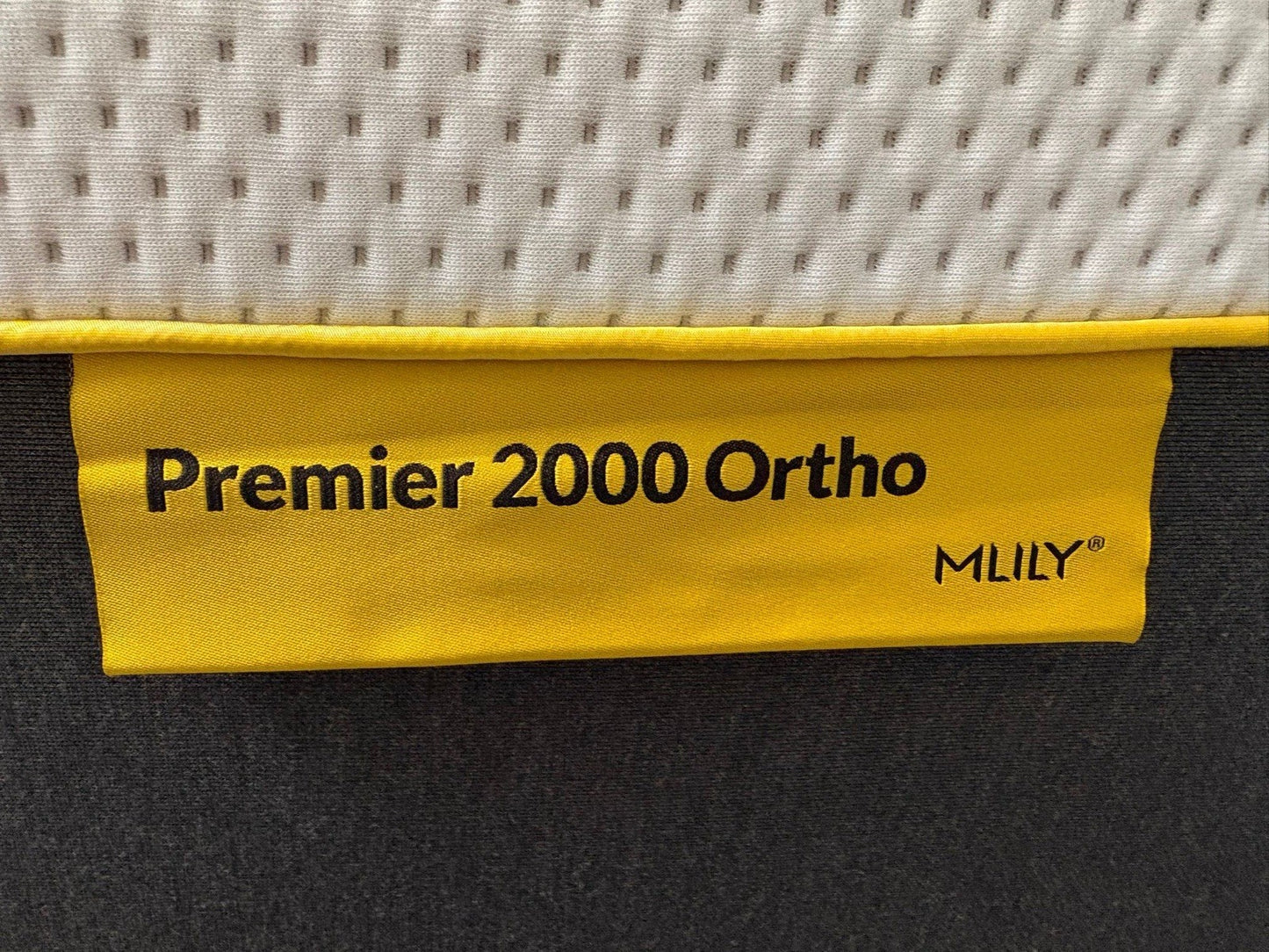 MLILY Premier 2000 Ortho Hybrid 5ft Kingsize Mattress - RRP £999