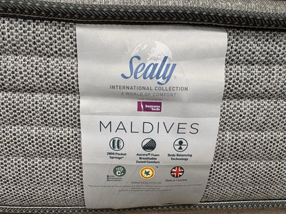 Sealy MALDIVES 2800 Pocket Sprung 6ft Superking Mattress, Medium - RRP £2,899