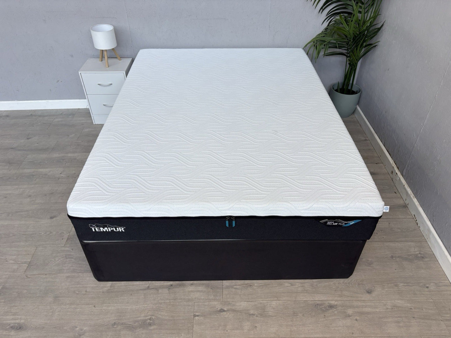 Tempur PRO AIR PLUS Smart Cool 5ft Kingsize Mattress, Soft - RRP £2,299