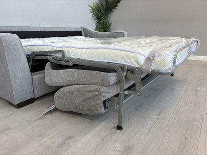 Furniture Village OPTIMUS Fabric Sofa Bed with Memory Foam Mattress - RRP £1,095