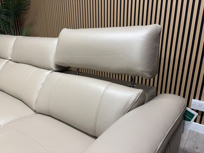 Furniture Village MOET Large Leather Power Recliner Corner Sofa - RRP £4,495