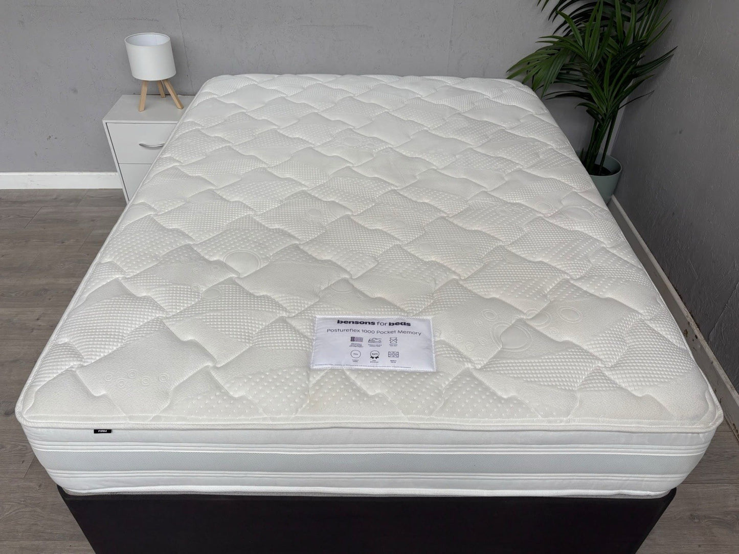Bensons POSTUREFLEX 1000 Pocket Memory 5ft Kingsize Mattress - RRP £1,499