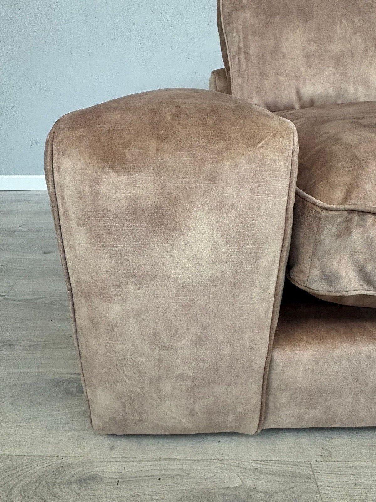 Westbridge SASHA / Sofology CAVALLI Style Grand Extra Large Fabric Sofa, Mink