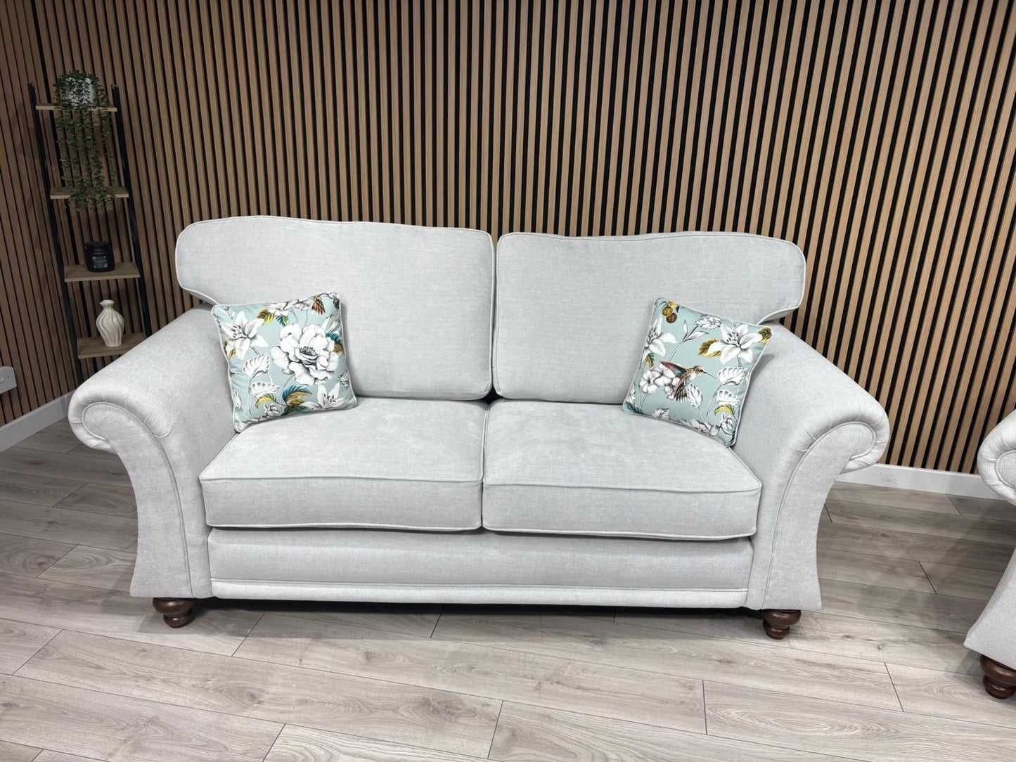 Furniture Village Grosvenor Fabric 3+2 Seater Sofa Set - RRP £2795