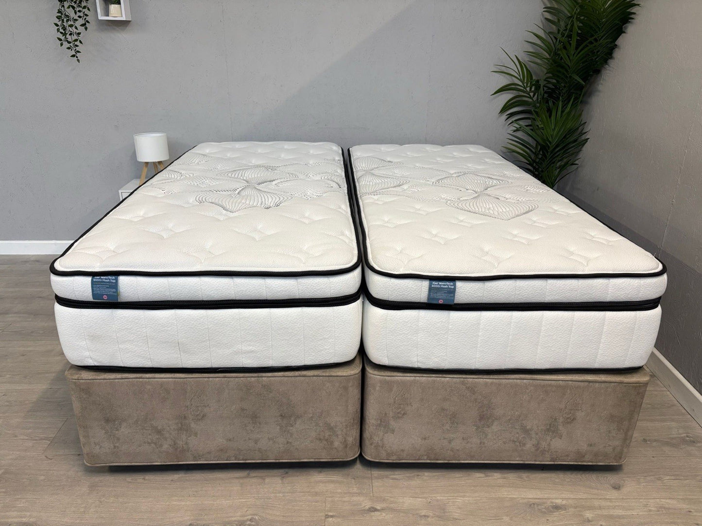 IGEL Nanotech 5000i 6ft Zip And Link Superking Mattress, Firm - RRP £2,499