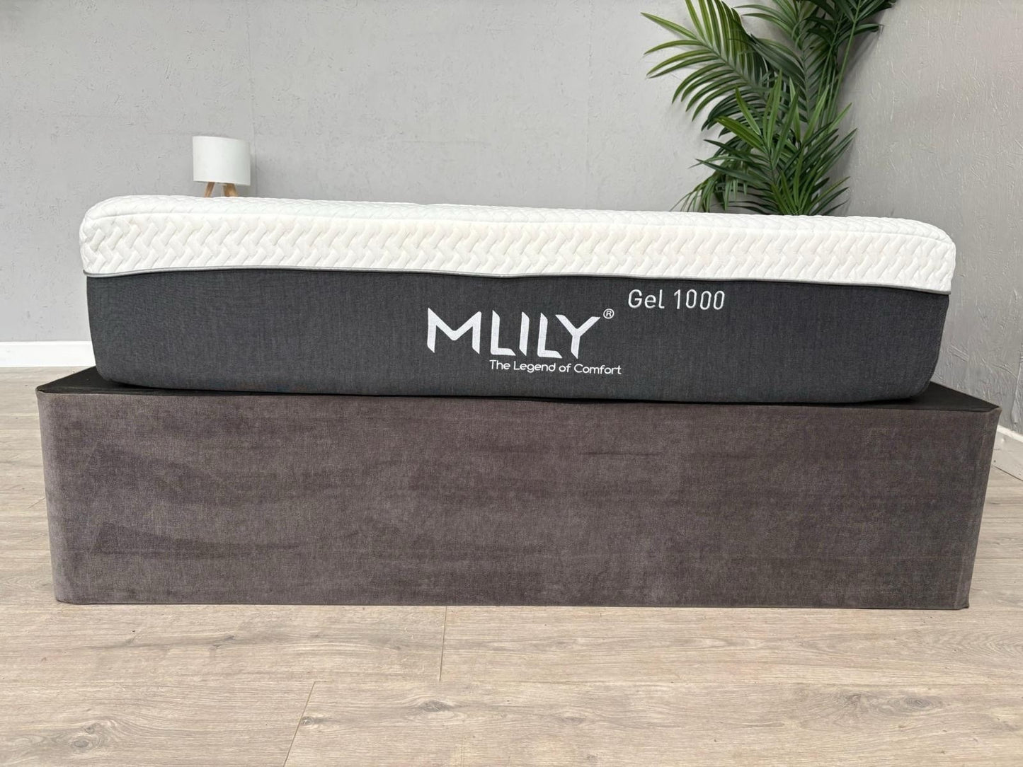 MLILY Gel 1000 Pocket Hybrid 4ft Small Double Mattress - RRP £699