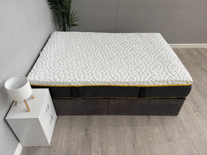 EVE Wunderflip Ultimate Hybrid 4ft 6 Double Mattress, Medium / Firm - RRP £1,199