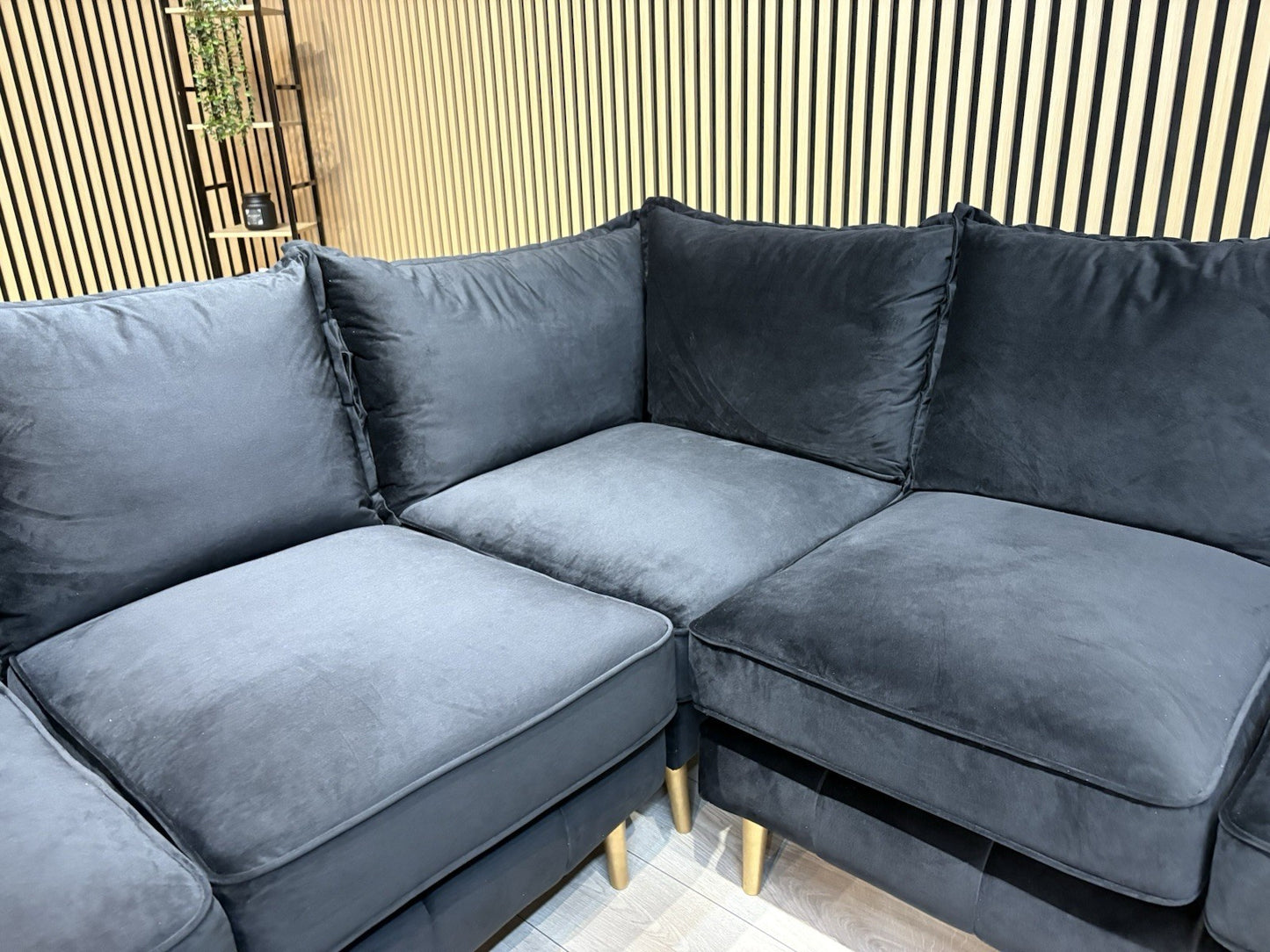 Sofology GABRIELLE Style Fabric Corner Sofa ( 2 Corner 2 ) - RRP £2,599