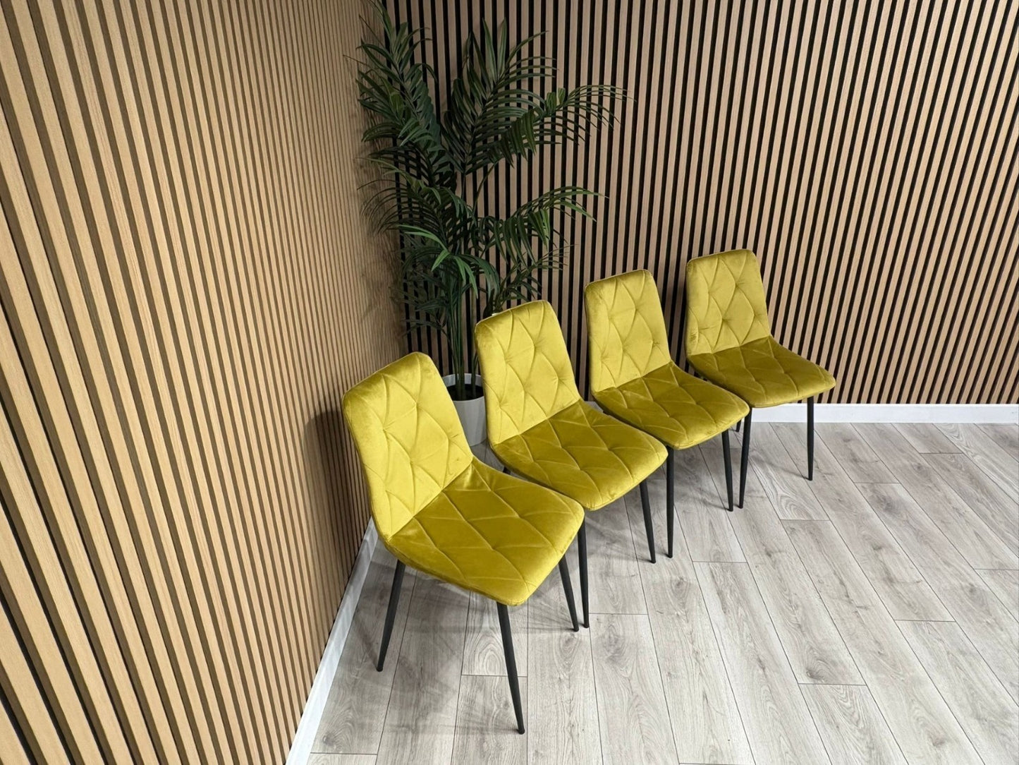 NEXT Sample - Brushed velvet dining chair