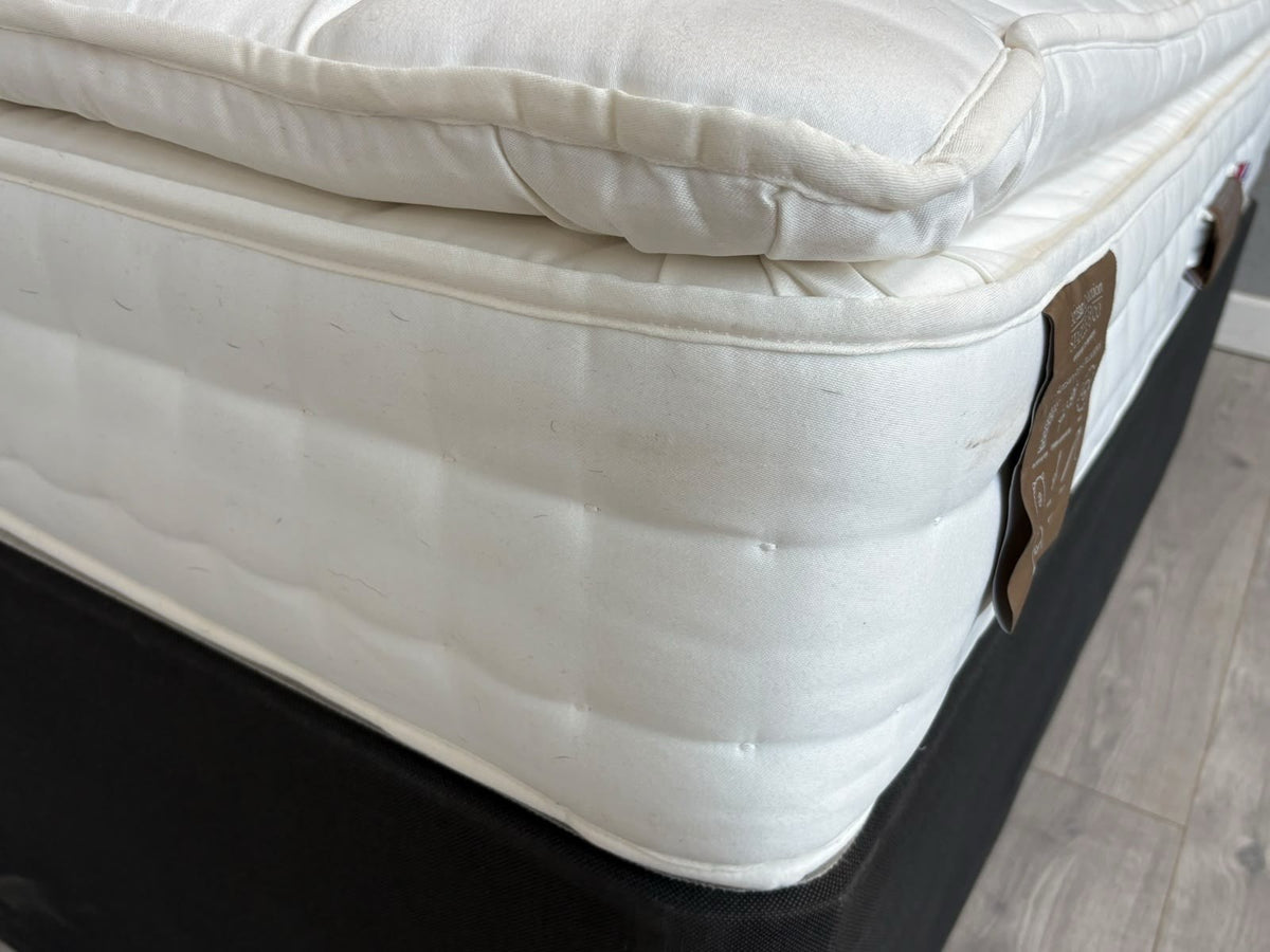 Staples and Co. Artisan Pure DECADENCE Mattress 5ft Kingsize, Firm - RRP £1,899