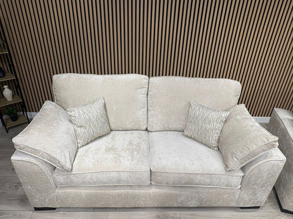 NEXT Stamford Style Fabric 3 Seater + 2 Seater Sofa Set - RRP £2450