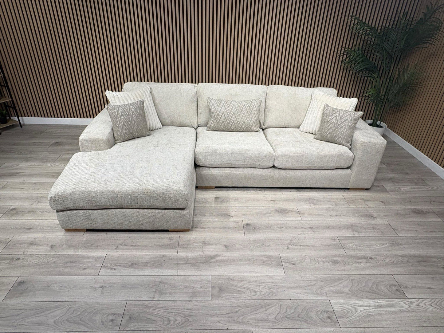 DFS Sample Pandora LHF Large 3 Seater Chaise Sofa - RRP: £3295