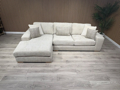 DFS Sample Pandora LHF Large 3 Seater Chaise Sofa - RRP: £3295