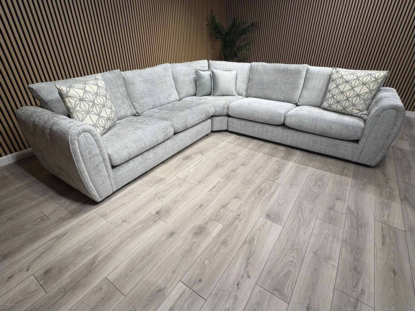 Sofology MARBLE ARCH Style 2 Corner 2 Large Fabric Corner Sofa - RRP £3,599