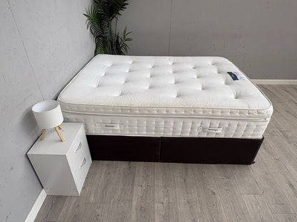 Silentnight Geltex Ultra 4000 Box Top 5ft Kingsize Mattress, Medium - RRP £1399