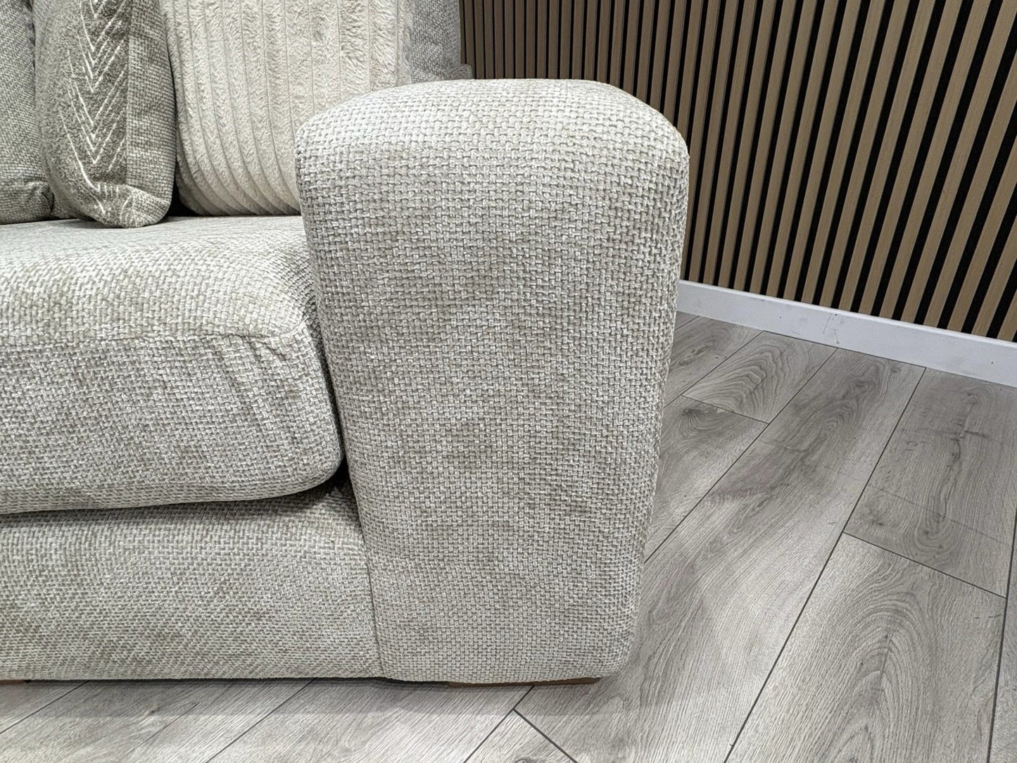 DFS Sample - Pandora LHF Large Chaise Corner Sofa - RRP: £3495