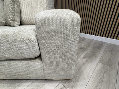 DFS Sample - Pandora LHF Large Chaise Corner Sofa - RRP: £3495