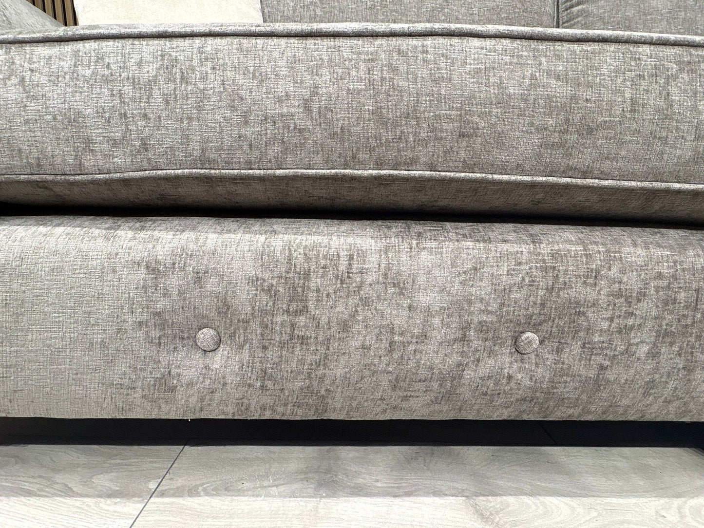 DFS Sample Fabric 4 Seater + 2 Seater Sofa Set - RRP £2559