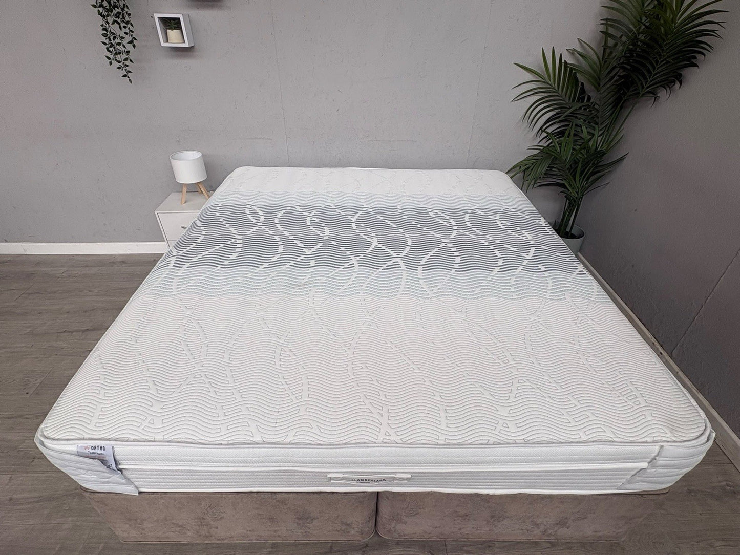 Slumberland Ortho Support Premium 6ft Superking Mattress, Extra Firm - RRP £1349