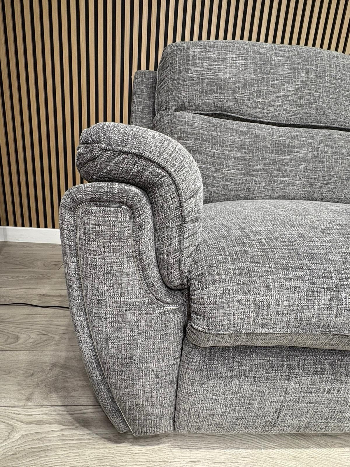SCS Ashton Fabric Power Recliner 3 + 2 Seater Sofa Set - RRP £2998
