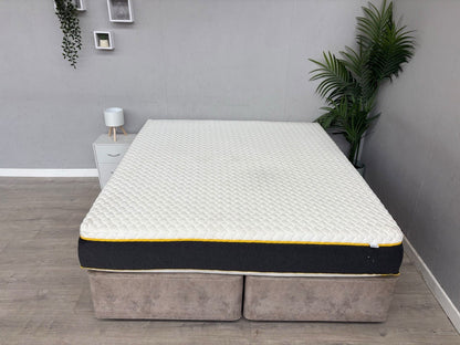 EVE Wunderflip Premium Hybrid 6ft Superking Mattress, Medium / Firm - RRP £1,299