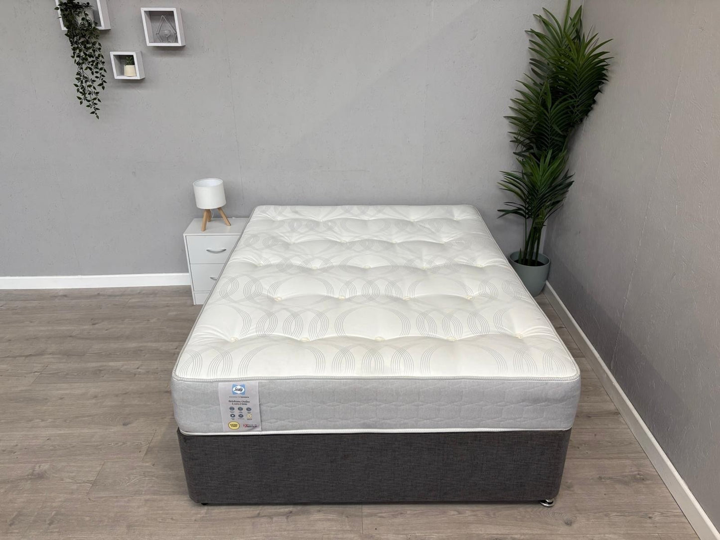 Sealy BRISBANE Extra Firm 5ft Kingsize Mattress - RRP £1,399