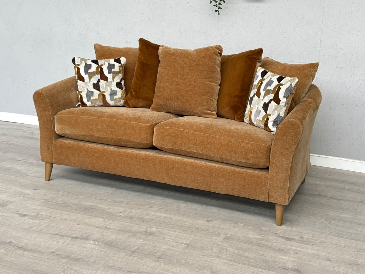 MOLLY Fabric 2 Seater Scatter Back Sofa RRP £1595
