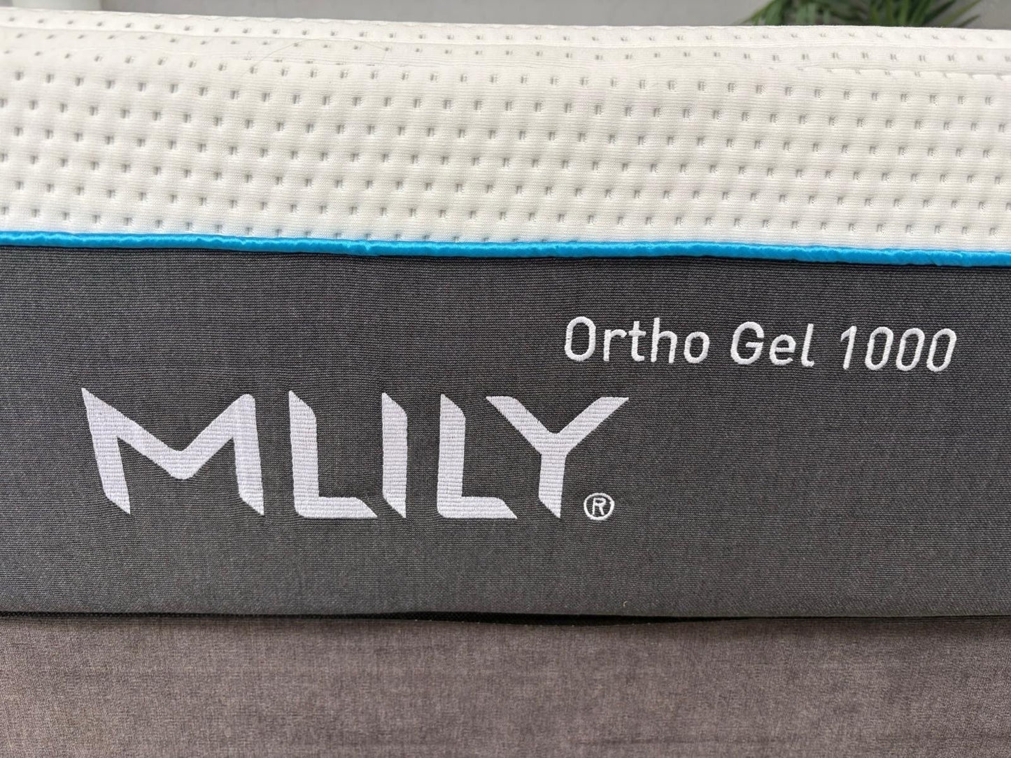 MLILY Ortho Gel 1000 Pocket Hybrid 4ft 6 Double Mattress - RRP £699