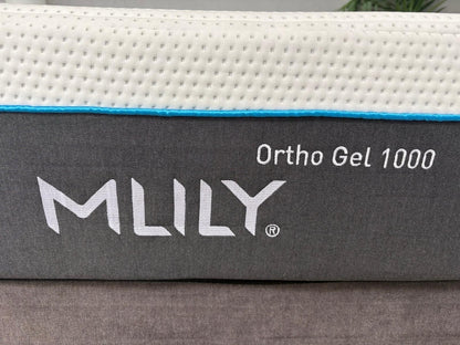 MLILY Ortho Gel 1000 Pocket Hybrid 4ft 6 Double Mattress - RRP £699