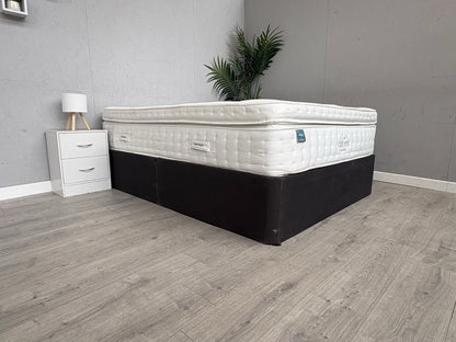 Silentnight Geltex Ultra 4000 Box Top 5ft Kingsize Mattress, Medium - RRP £1399