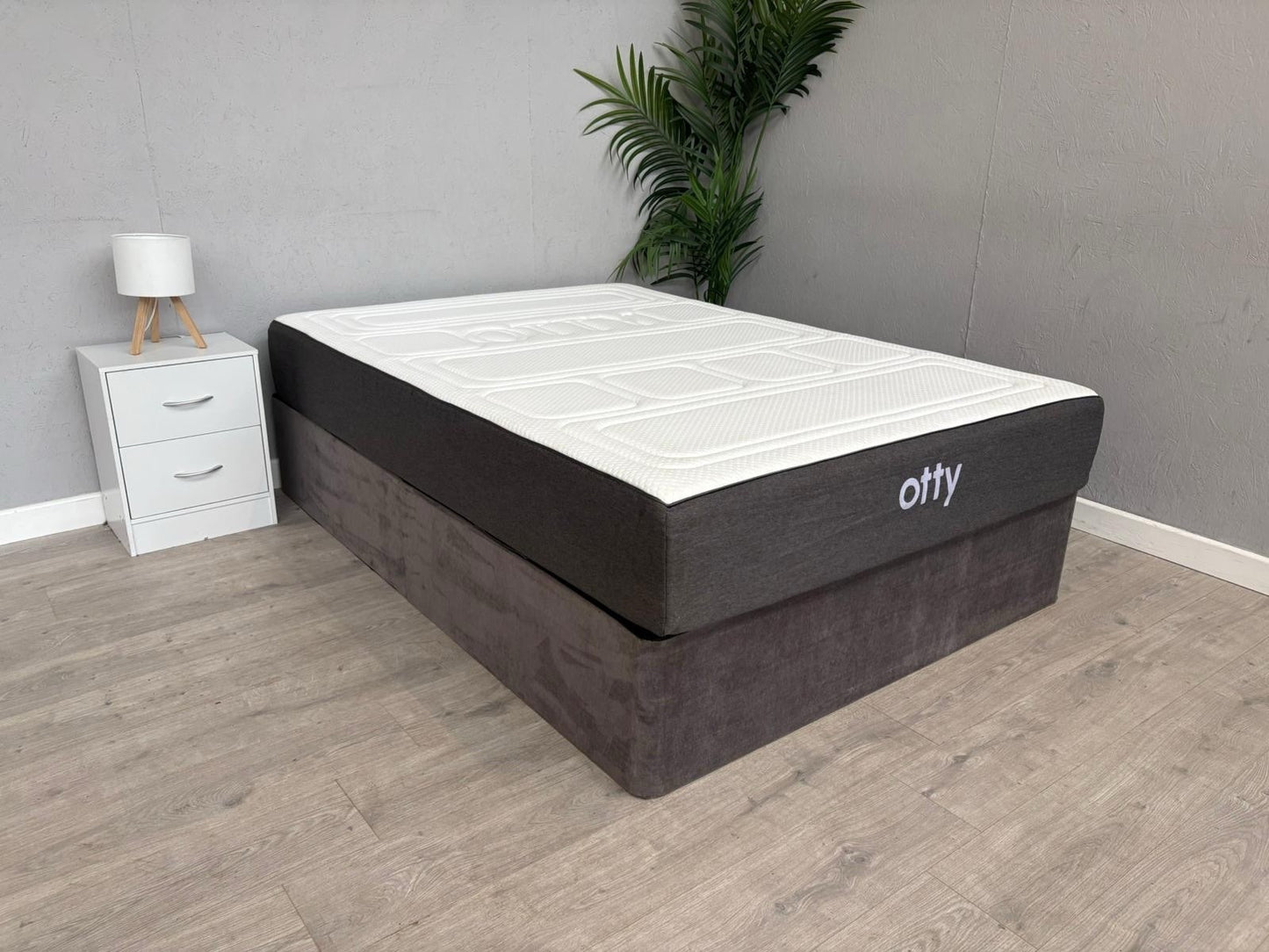 OTTY Original Hybrid 2000 Pocket Sprung 4ft 6 Double Mattress - RRP £649