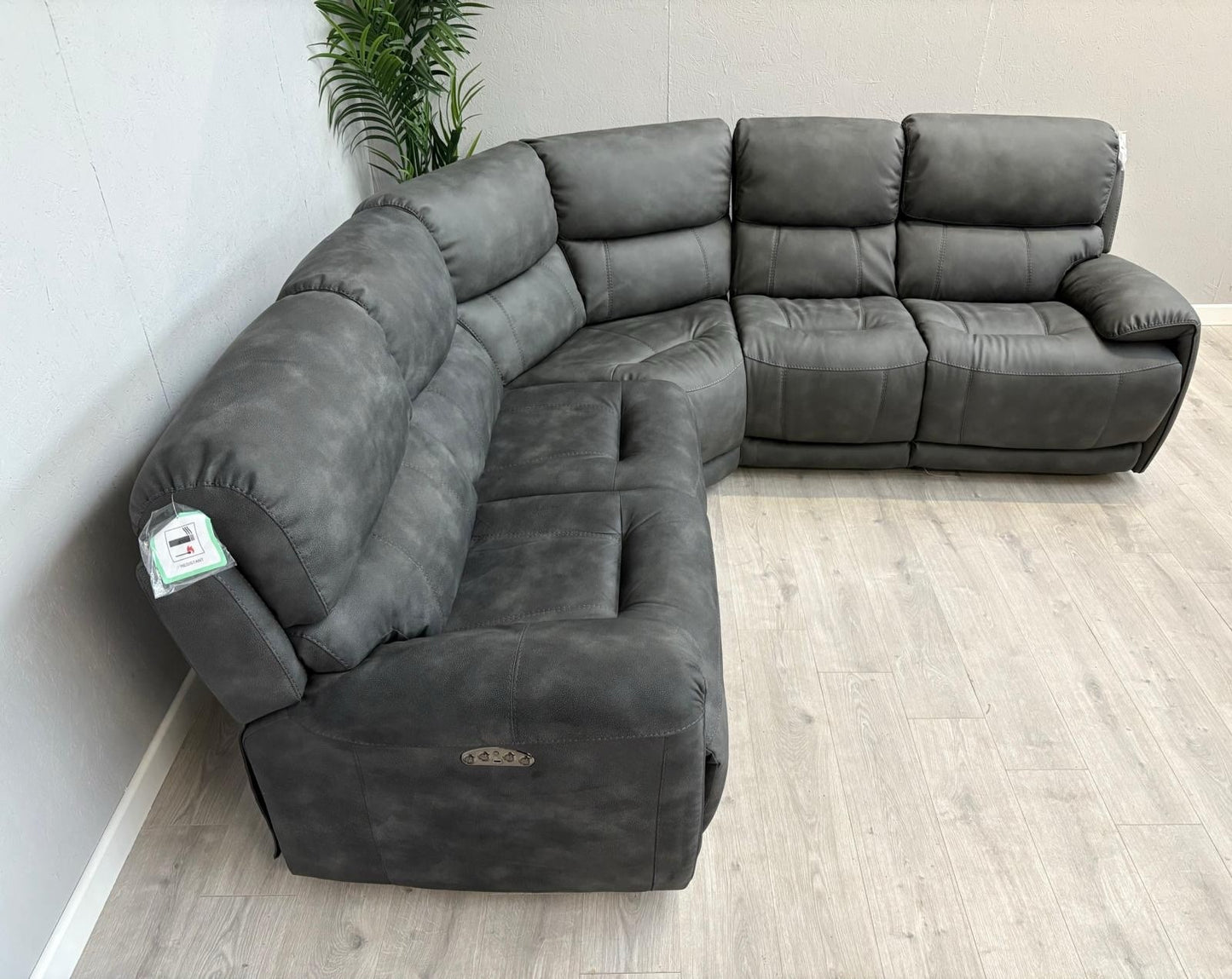 Furniture Village - LINK Fabric Large Power Recliner Corner Sofa - RRP £2,445