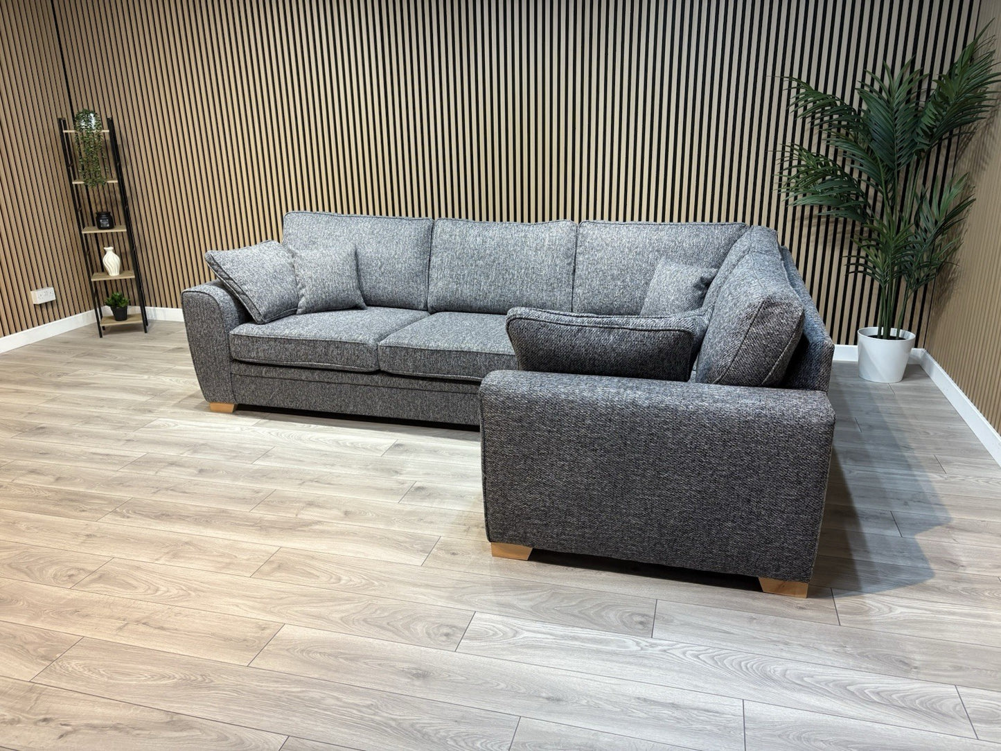 NEXT Stamford STYLE Fabric RHF Corner Sofa ( 2 Corner 1 ) - RRP £2,499