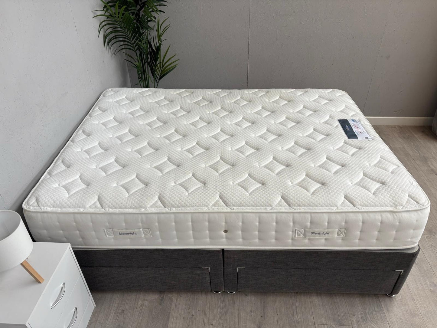 Silentnight PASTEL Geltex 1000 Pocket 5ft Kingsize Mattress - RRP £1,299