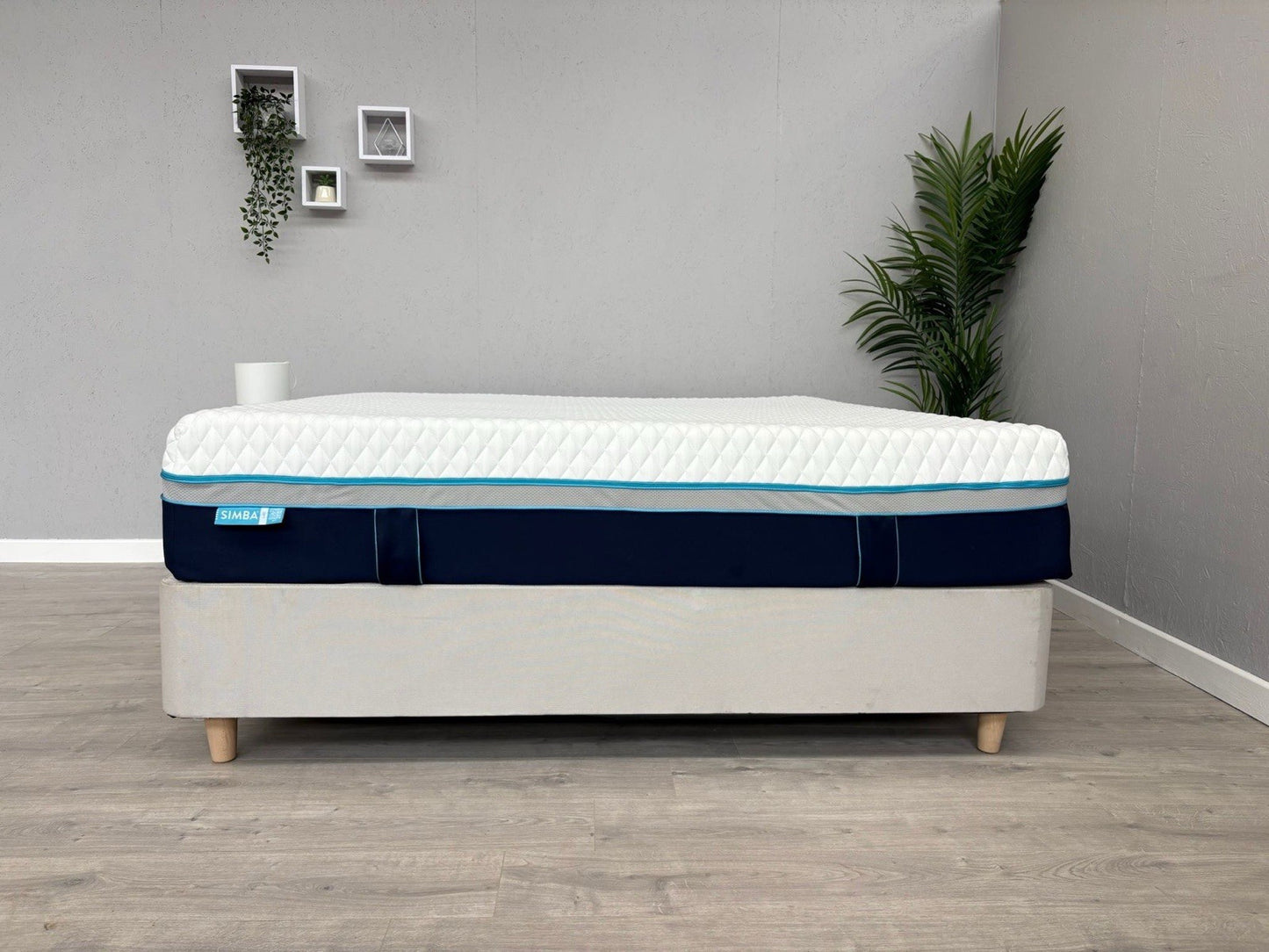 SIMBA Hybrid LUXE New Style 6ft Superking Mattress - RRP £1,999