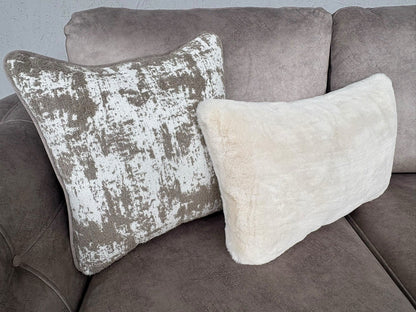 Furniture Village - Aura Large Classic Back Corner Sofa RRP - £3795