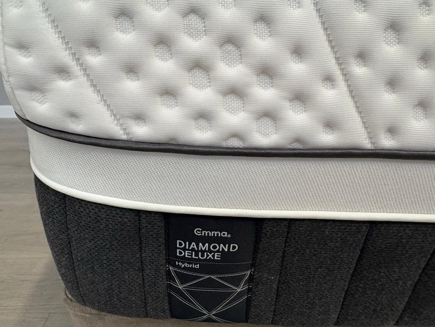 EMMA - Diamond Deluxe Hybrid 6ft Superking Mattress - RRP £2,399