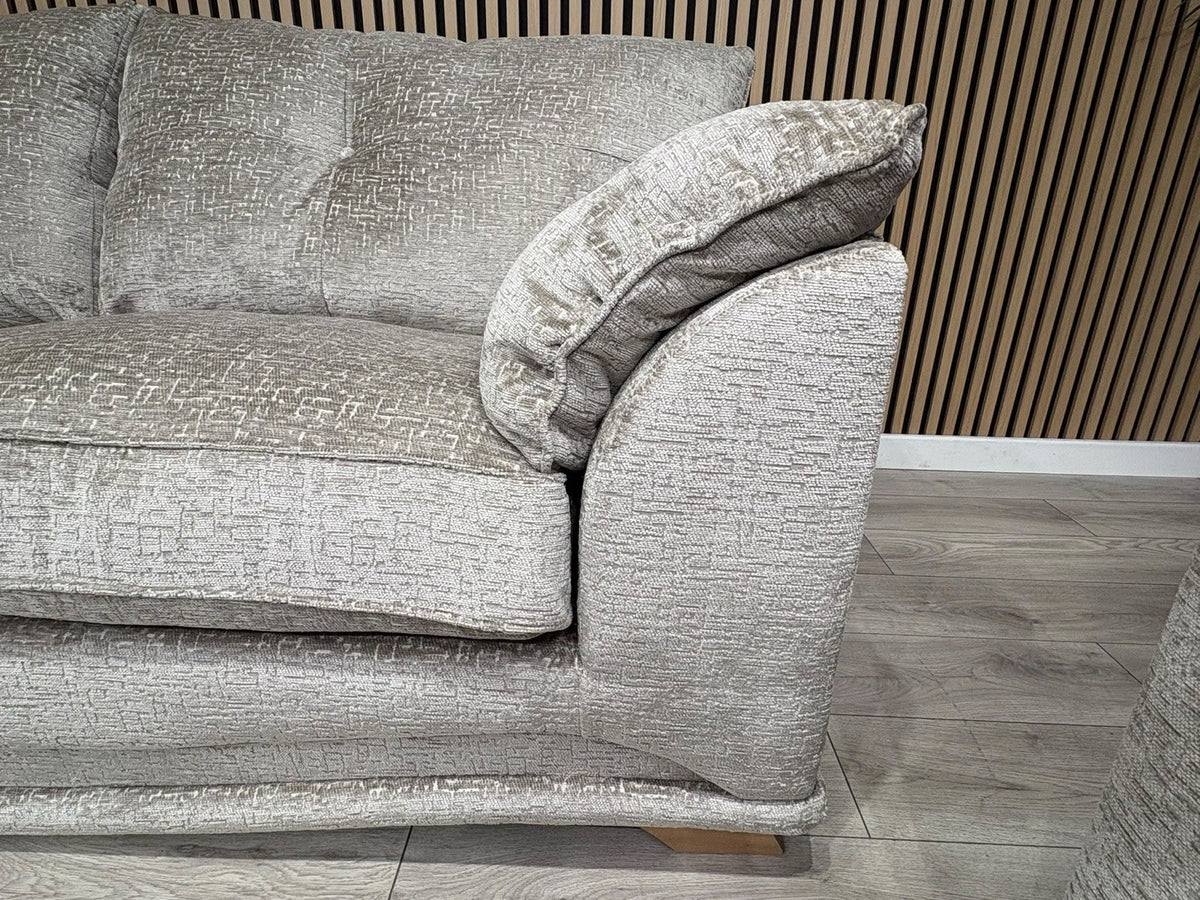 Oak Furnitureland RAVELLO Style Fabric 3 + 2 Seater Sofa Set - RRP £2,798