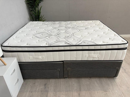 IGEL Nanotech 4000i 5ft Kingsize Mattress, Medium - RRP £1,899