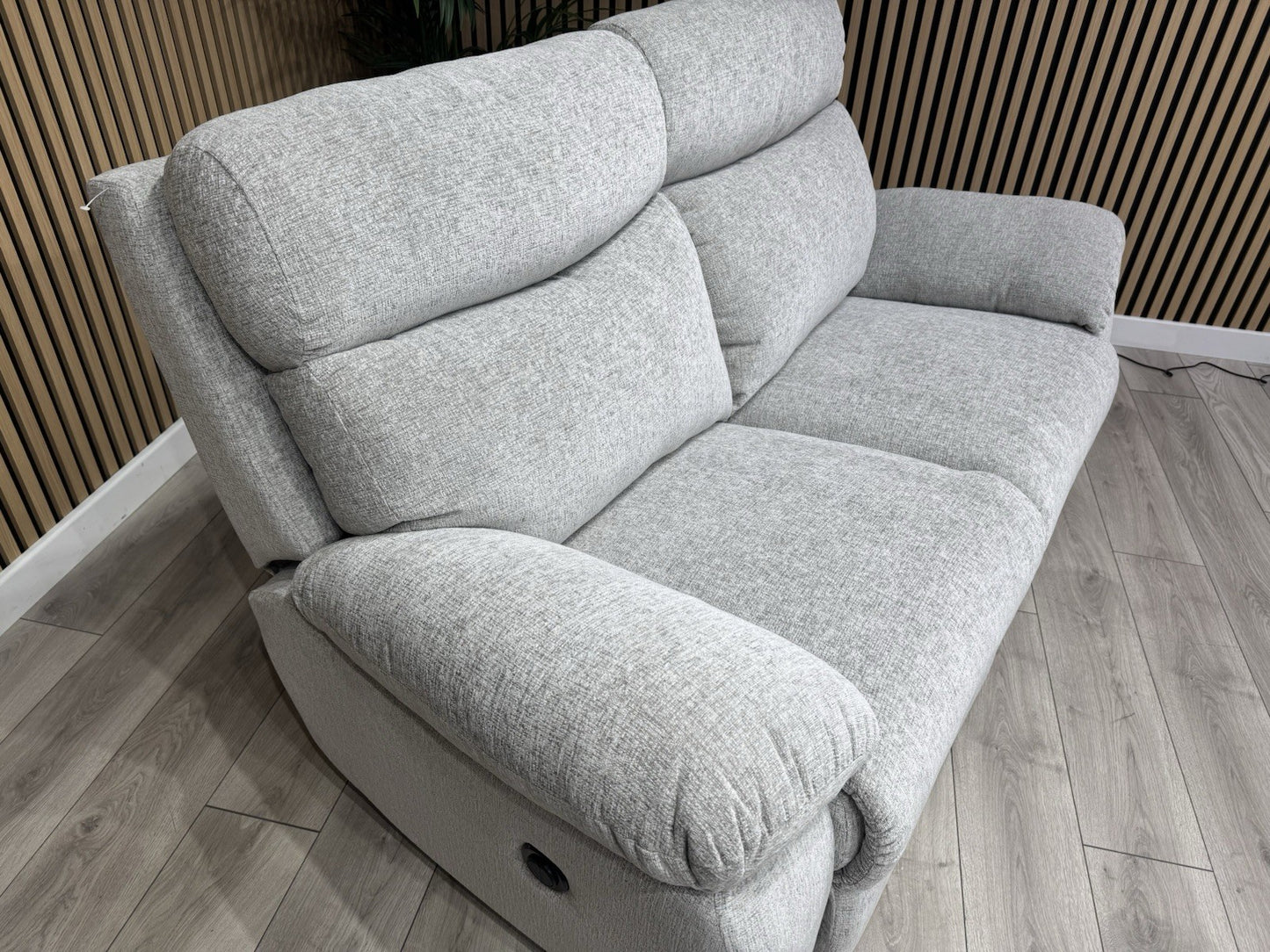 SCS - CLOUD Fabric Power Recliner 3 + 2 Seater Sofa Set - RRP £2998