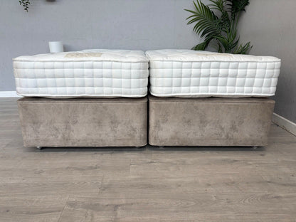 HYPNOS Inspired By Nature 02 6ft Superking Zip & Link Mattress, Med - RRP £3,699