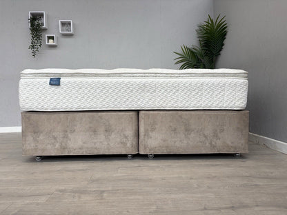IGEL Advance 3000i Pillowtop 6ft Superking Mattress, Medium - RRP £1,949
