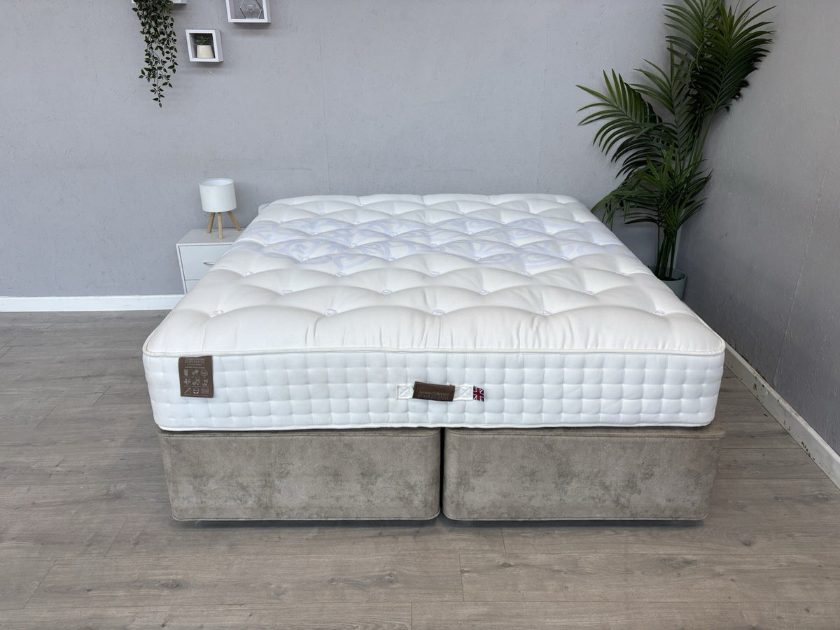 Staples and Co. Artisan Pure UTOPIA Mattress 5ft Kingsize, Firm - RRP £2,099