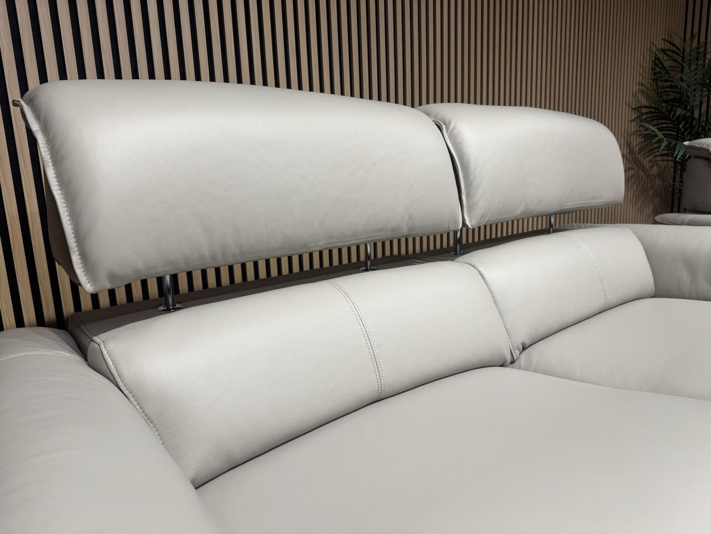 Furniture Village JUDE Style Leather 3 + 2 Seater Power Sofa Set - RRP £4,690