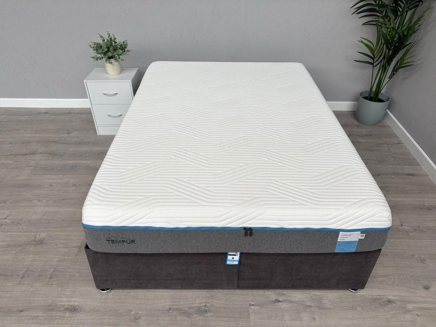 Tempur CLOUD ELITE Memory 4FT 6 Double Mattress, Soft - RRP £2,099