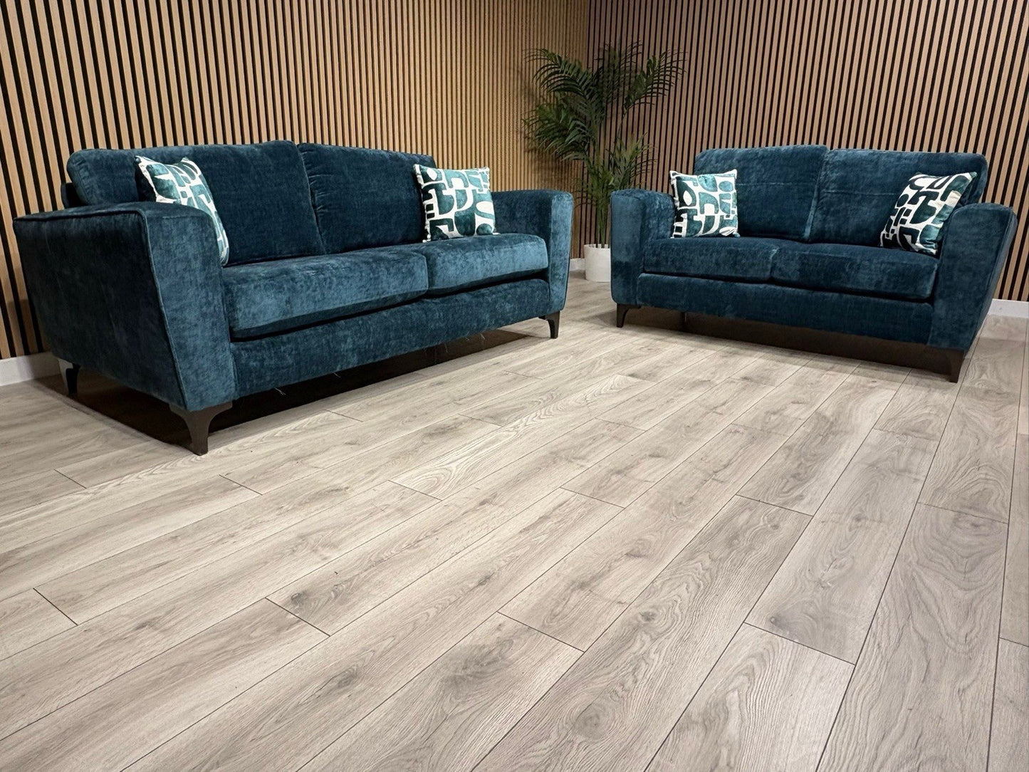 ORION Fabric 3 Seater + 2 Seater Sofa Set - RRP £2278