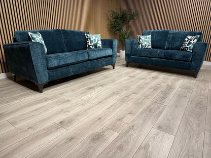 ORION Fabric 3 Seater + 2 Seater Sofa Set - RRP £2278
