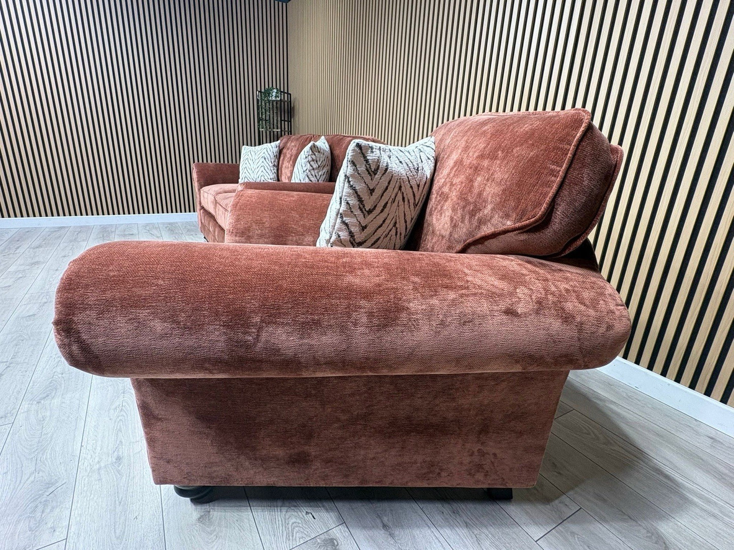 New BLENHEIM Fabric 3 Seater + Armchair - RRP £2790