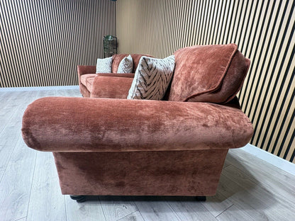 New BLENHEIM Fabric 3 Seater + Armchair - RRP £2790