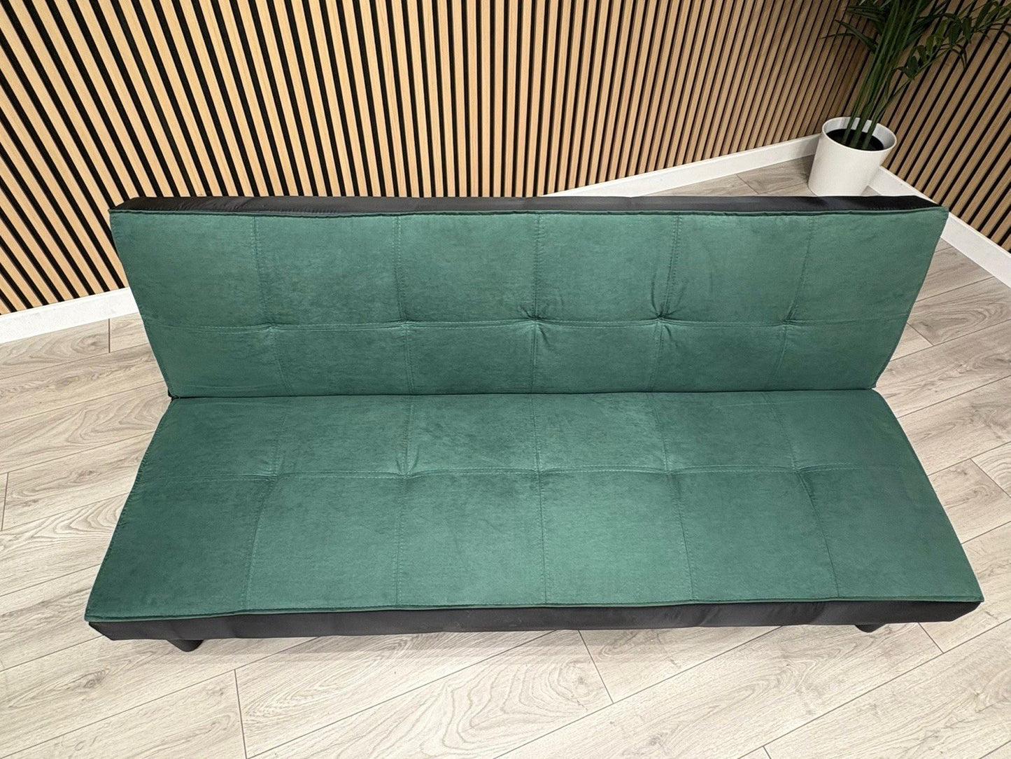 Futon Click Clack 3 Seater Sofa Bed - RRP: £249